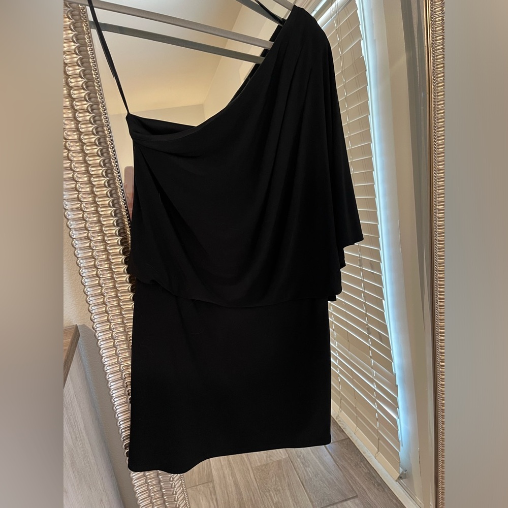 Jessica Simpson one shoulder formal dress